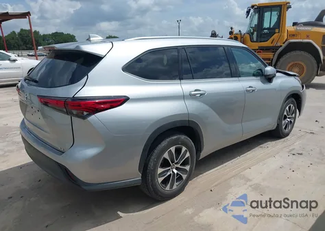 2021 Toyota Highlander Xle from USA, damaged, VIN 5TDGZRAH9MS040657